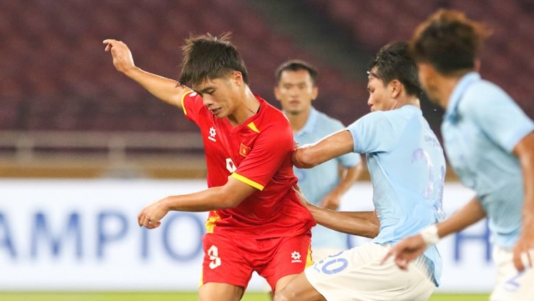 Đội hình xuất phát U23 Việt Nam vs U23 Indonesia: Đình Bắc đá chính, Quốc Việt dự bị