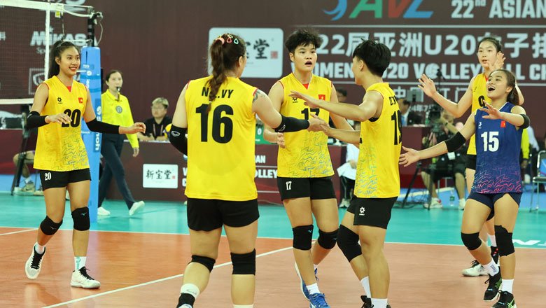 Kết quả bóng chuyền nữ U21 Vô địch thế giới 2025 mới nhất