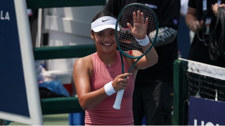 Kết quả tennis ngày 29/7: Raducanu vào vòng 2 Canadian Open