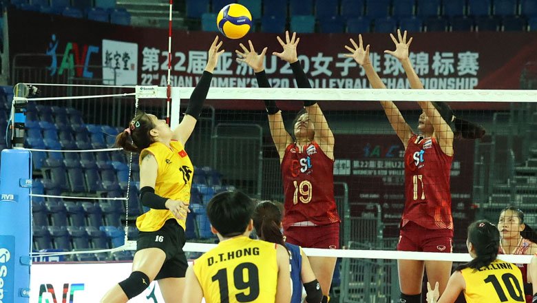 Lịch thi đấu bóng chuyền nữ U21 Vô địch thế giới 2025 mới nhất
