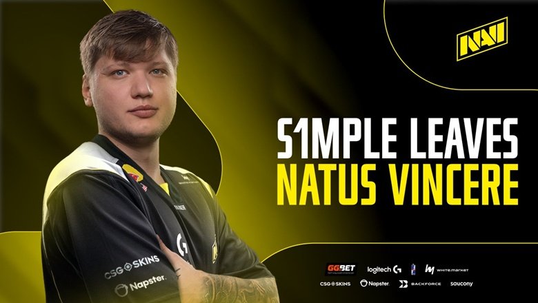 Natus Vincere chia tay s1mple sau 9 năm gắn bó