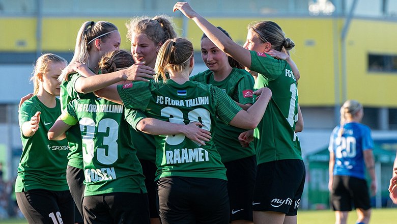 Nhận định Nữ Flora Tallinn vs Nữ Riga, nữ Cup C1 châu Âu, lực lượng, đội hình dự kiến