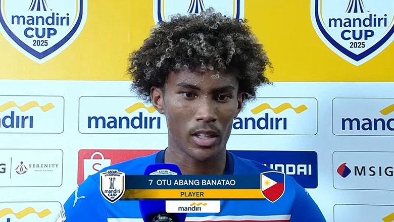 Tiền đạo Phi kiểu là cầu thủ trẻ xuất sắc nhất U23 Đông Nam Á 2025
