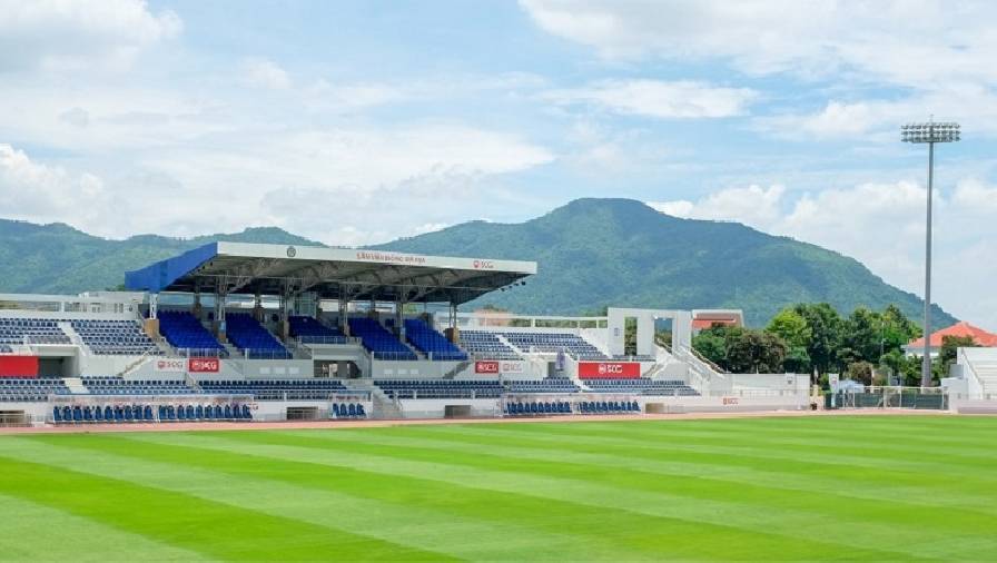 CLB Bà Rịa Vũng Tàu nâng cấp SVĐ chuẩn quốc tế, 'xịn' hơn cả sân đấu V.League