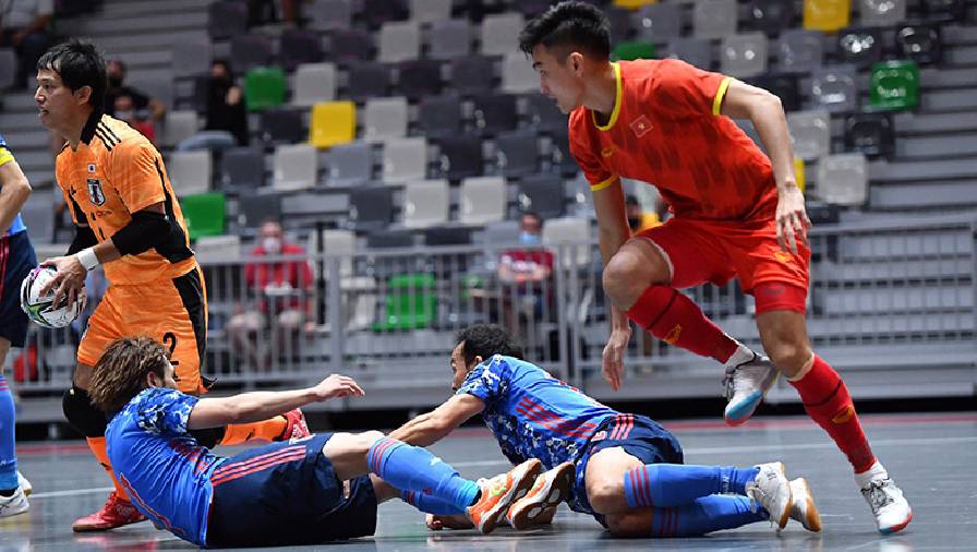 Đối thủ ĐT Futsal Việt Nam bỏ giải vì COVID-19