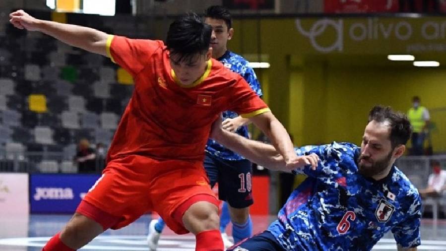 Futsal Nhật Bản dùng 3 ngoại binh để đấu giao hữu với Việt Nam