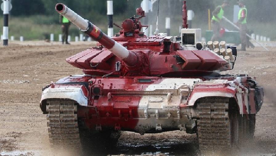 Kíp số 3 ĐT xe tăng Việt Nam đạt thành tích xuất sắc nhất trong lịch sử tham dự Army Games