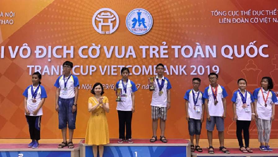 Kỳ thủ Việt Nam vô địch giải World Cup trẻ cờ nhanh 2021