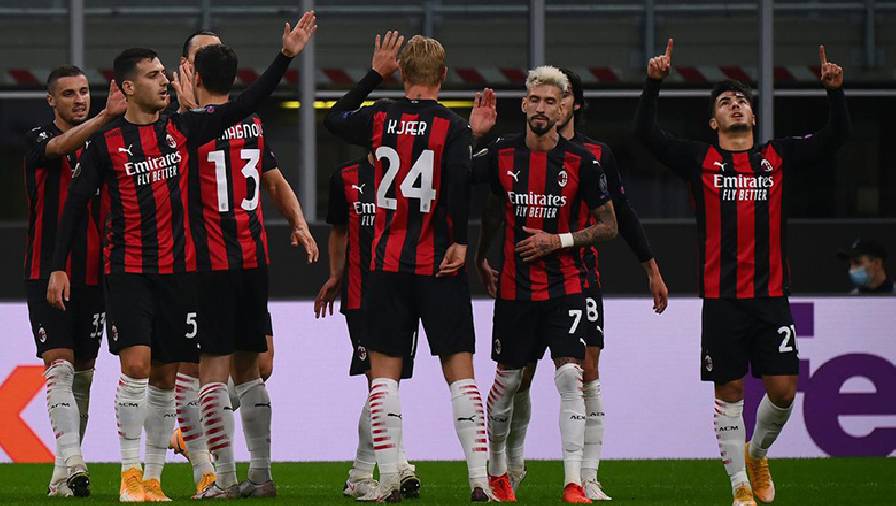 Tỷ số Milan vs Cagliari 4-1: Xuất sắc