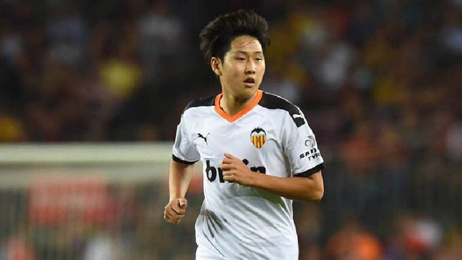 'Messi Hàn Quốc' Lee Kang In bị Valencia thanh lý hợp đồng