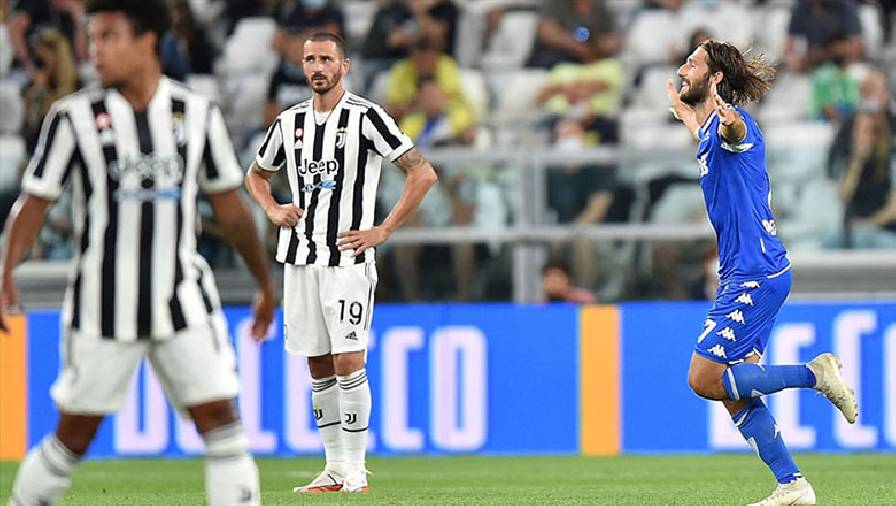 Video bàn thắng Juventus vs Empoli: Cú sốc ngày đầu vắng Ronaldo