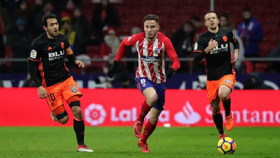 Lịch phát sóng trực tiếp bóng đá hôm nay 29/8: Hấp dẫn Valencia vs Atletico Madrid