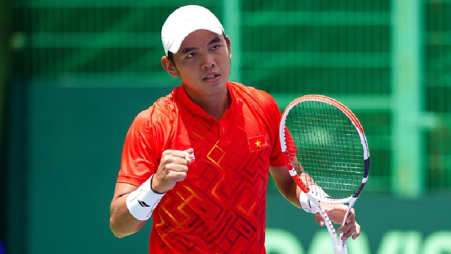 Lý Hoàng Nam chính thức lọt Top 300 ATP, làm nên lịch sử cho quần vợt Việt Nam