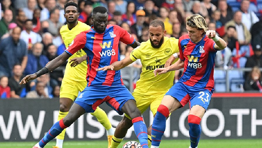 Nhận định, soi kèo Crystal Palace vs Brentford, 1h00 ngày 31/8: Làm thịt Bầy ong