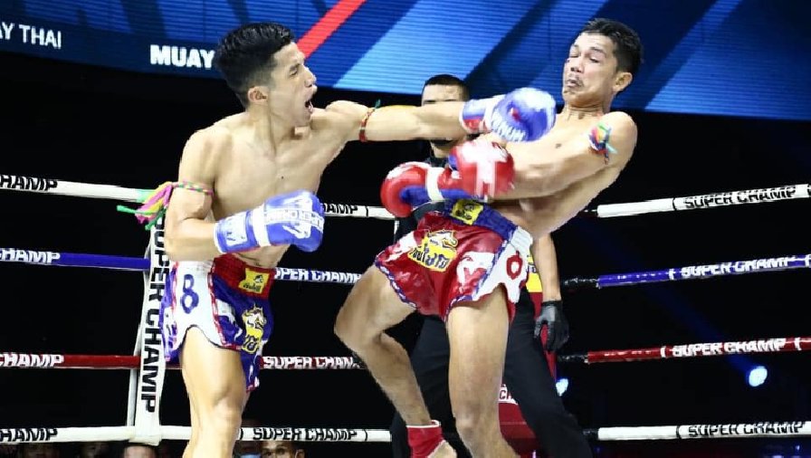 Trương Cao Minh Phát dừng bước ở bán kết giải Muay Super Champ