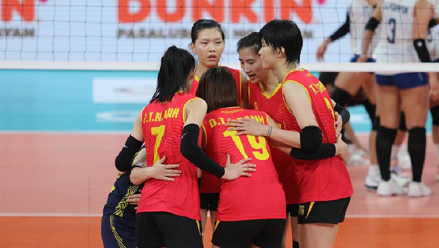 Việt Nam giành hạng tư giải Vô địch bóng chuyền nữ châu Á 2022