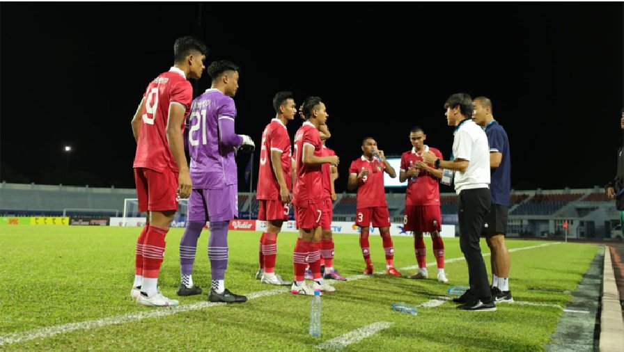 HLV Shin Tae Yong chê cầu thủ Indonesia thi đấu tùy tiện, vô tổ chức