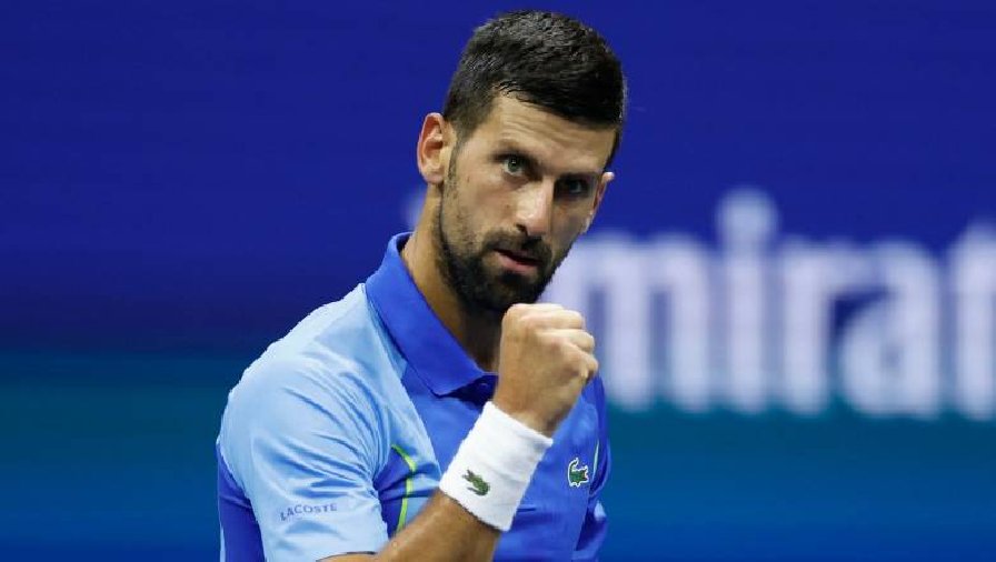 Kết quả tennis ngày 29/8: Djokovic vào vòng 2 US Open 2023