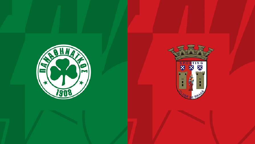 Nhận định, soi kèo Panathinaikos vs Braga, 02h00 ngày 30/08: Duy trì lợi thế