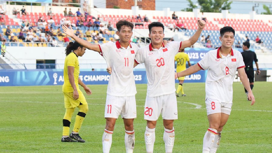 Vé xem U23 Việt Nam thi đấu tại vòng loại giải châu Á 2024 giá bao nhiêu?