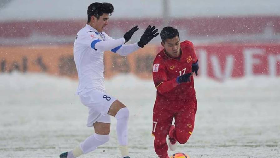 Cầu thủ Uzbekistan xé lưới Real Madrid từng gặp Việt Nam ở U23 châu Á 2018