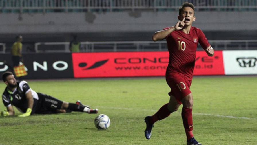ĐT Indonesia triệu tập 6 cầu thủ từ nước ngoài đá vòng loại Asian Cup 2023