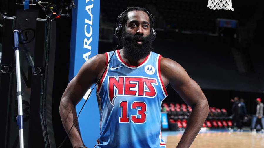 James Harden cam kết trung thành với Brooklyn Nets