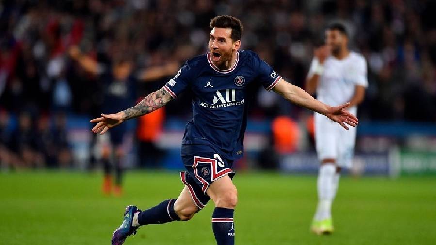 Messi là 'hung thần' của các đội bóng Anh và Pep ở cúp C1 châu Âu