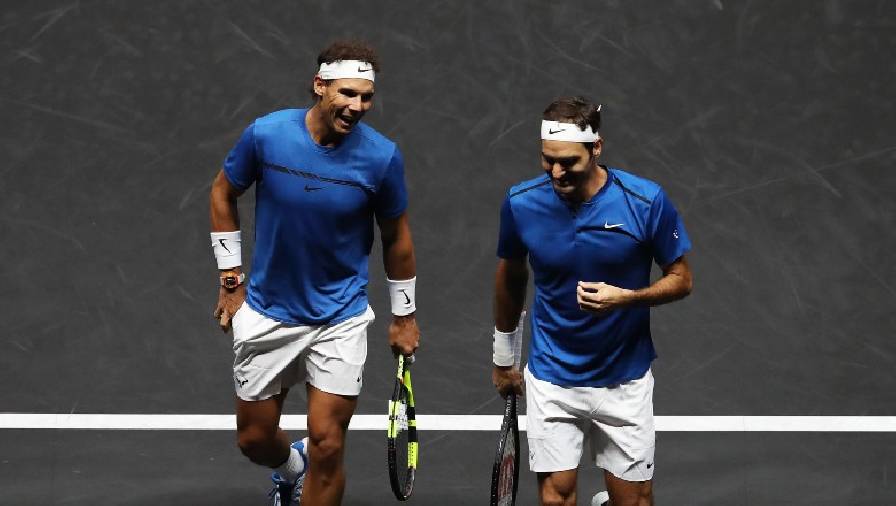 Nadal và Federer rủ nhau ‘song kiếm hợp bích’ ở Laver Cup 2022