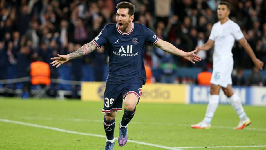 Video Highlight PSG vs Man City: Messi khai nòng khiến Man City tắt điện