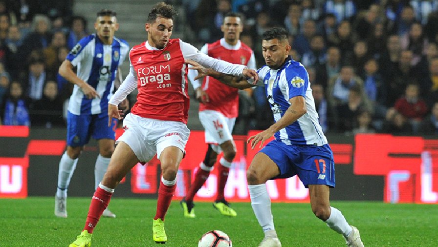 Nhận định, soi kèo Porto vs Braga, 3h15 ngày 1/10: Khách lấn chủ