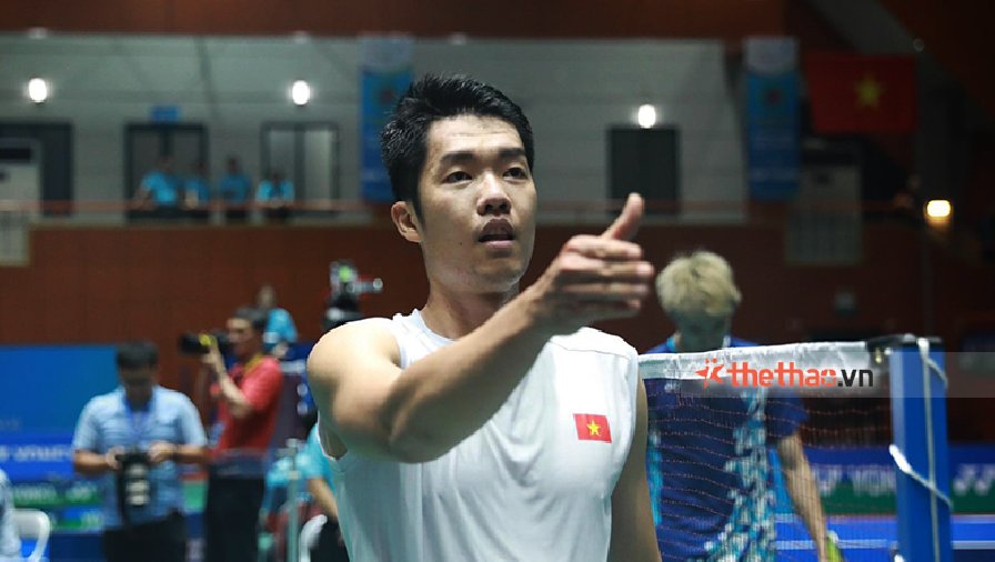 3/4 tay vợt Việt Nam thi đấu cầu lông ASIAD 19 tham dự giải Cao Hùng Mở rộng 2023