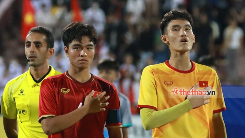 Đội hình ra sân U20 Việt Nam vs U20 Syria: Đầu tàu Công Phương, Long Vũ dự bị