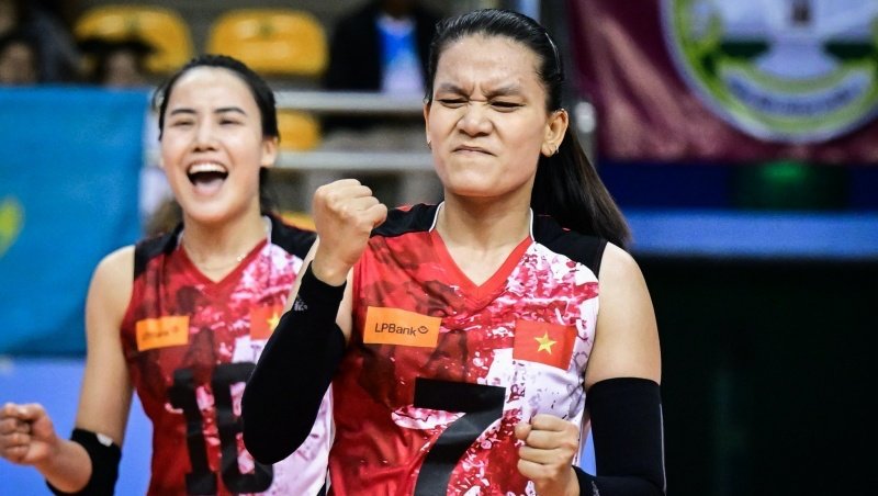 Trực tiếp bóng chuyền chung kết Vô địch các CLB nữ châu Á 2024: Ninh Bình LPB vs NEC Red Rockets, 16h00 ngày 29/9