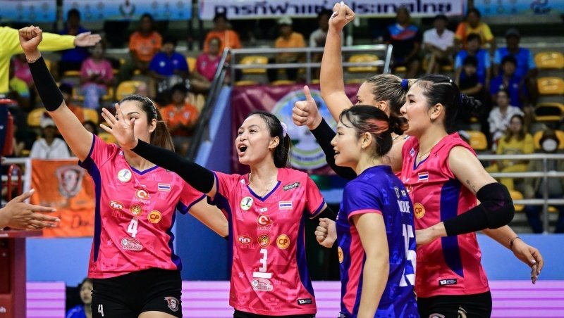 Trực tiếp bóng chuyền Vô địch các CLB nữ châu Á 2024: Nakhon Ratchasima vs Kuanysh, 13h00 ngày 29/9