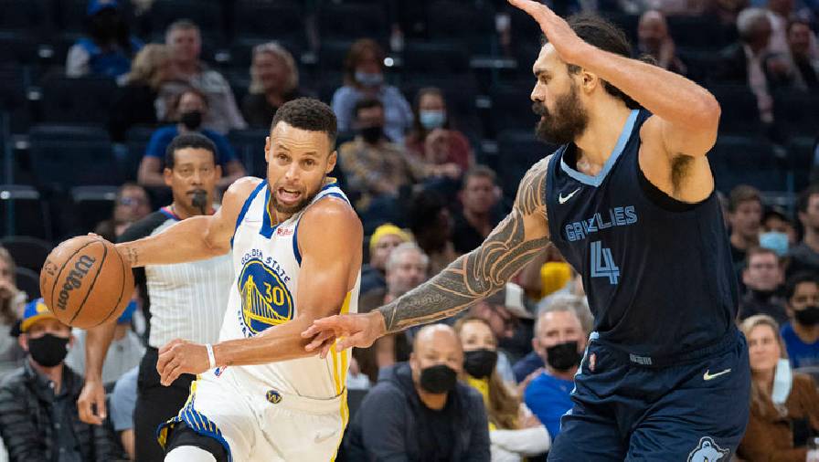 Curry nổ 36 điểm, Golden State Warriors vẫn thua trận đầu tiên