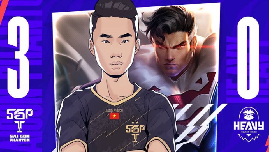 ĐTDV mùa Đông 2021: Saigon Phantom và Team Flash cùng thắng tưng bừng
