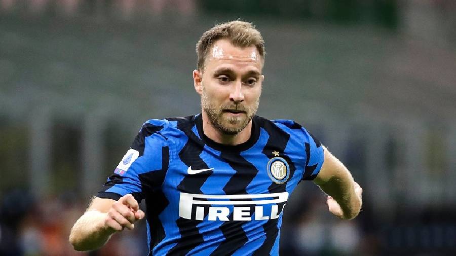 Inter Milan sẵn sàng để Eriksen rời Serie A