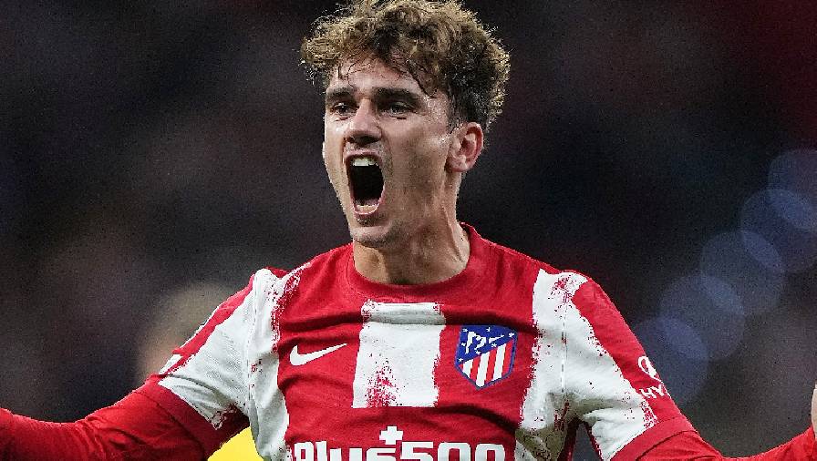 Griezmann ghi bàn đầu tiên tại La Liga kể từ khi trở về Atletico