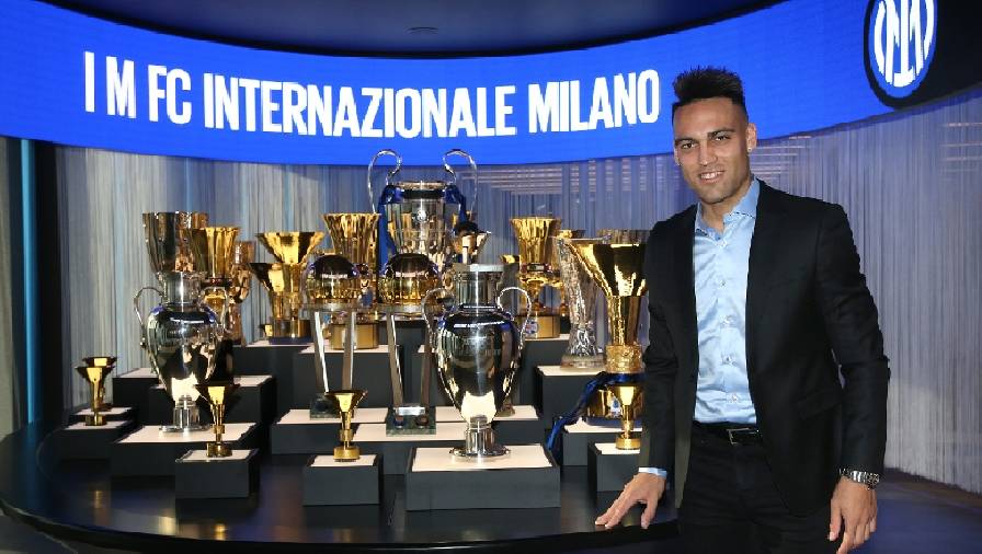 Lautaro Martinez gia hạn hợp đồng với Inter Milan