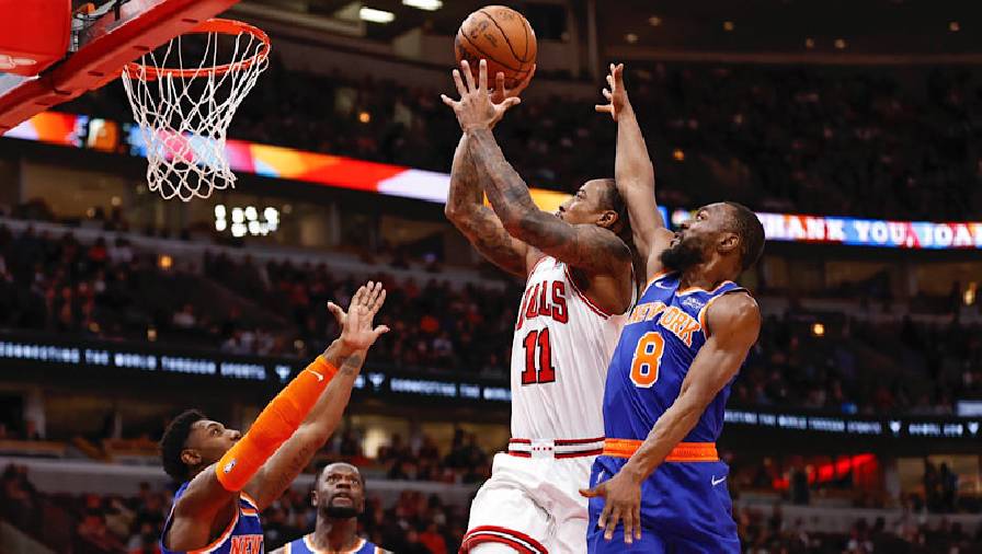 New York Knicks chấm dứt mạch toàn thắng của Chicago Bulls