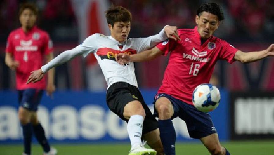 Nhận định, dự đoán Nagoya Grampus vs Cerezo Osaka, 11h05 ngày 30/10: Khách chiếm ưu thế