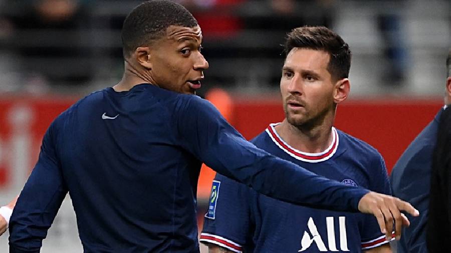 PSG nguy cơ mất cả Messi và Mbappe ở trận gặp Lille