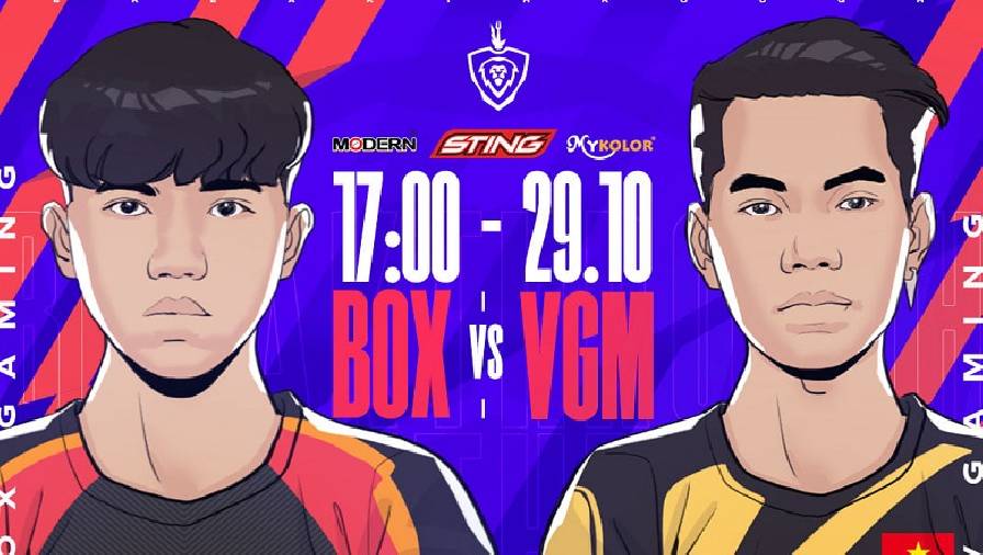 TRỰC TIẾP ĐTDV mùa Đông 2021 ngày 29/10: Box Gaming đại chiến V Gaming vì ngôi nhì