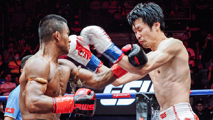 ‘Thánh Muay’ Buakaw hạ knock out võ sĩ Nhật Bản ngay trong hiệp 1