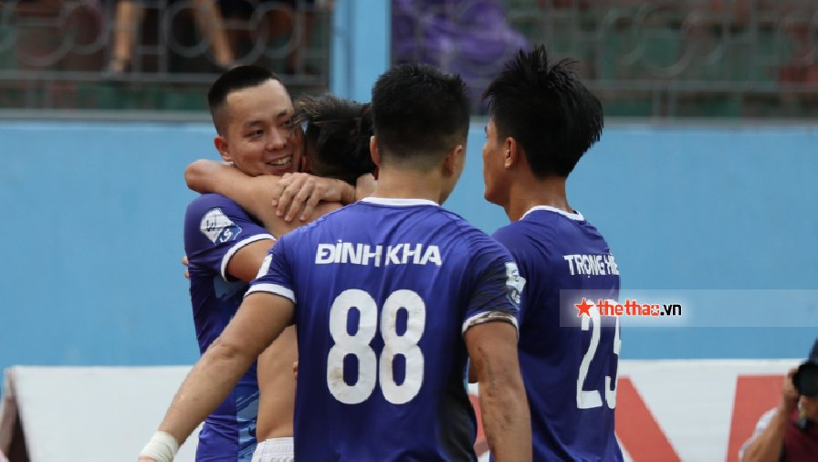 Khánh Hòa hạ Cần Thơ, giành vé thứ hai thăng hạng V.League 2023