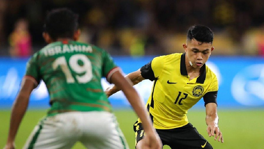 Malaysia chạy đà bằng 2 trận giao hữu trên sân nhà cho AFF Cup 2022