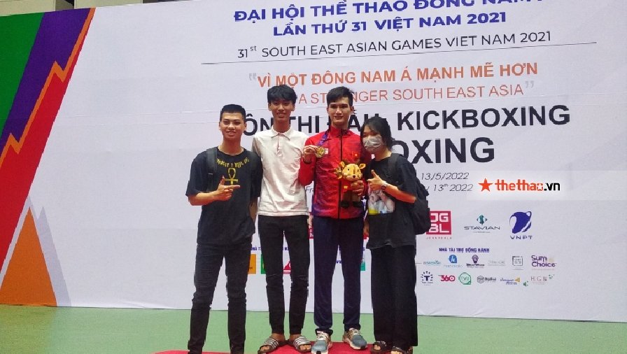 Nhà vô địch Kickboxing SEA Games Nguyễn Quang Huy thi đấu ONE Championship