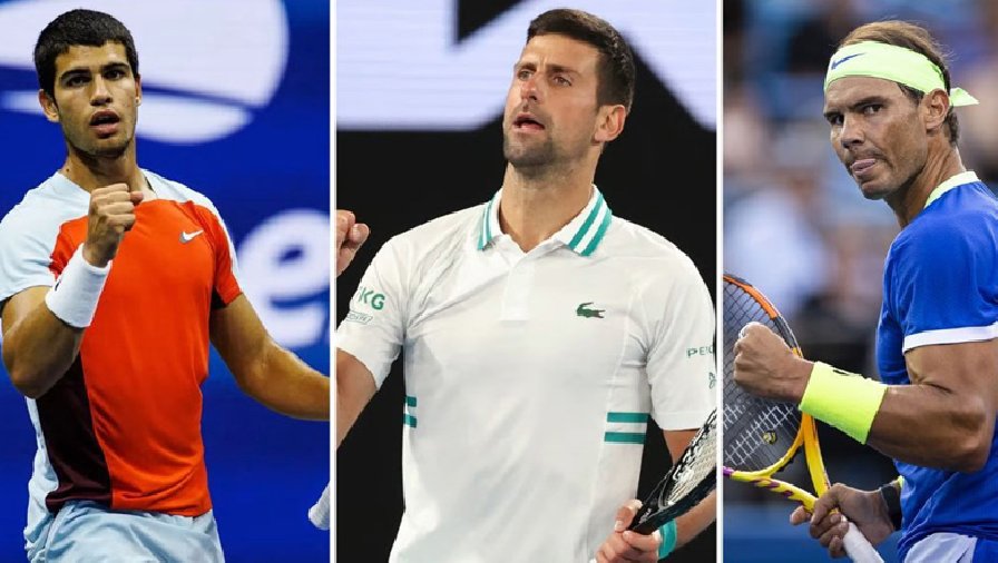 Phân nhánh Paris Masters 2022: Nadal và Djokovic gặp nhau ở bán kết?