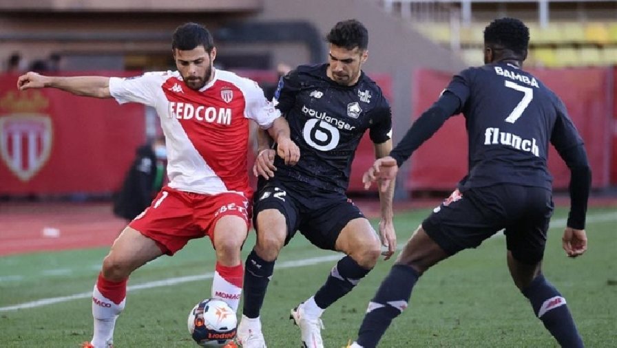 Nhận định, soi kèo Lille vs Monaco, 21h00 ngày 29/10: Khó cho chủ nhà